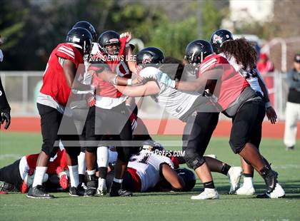 Thumbnail 3 in Aragon @ Salesian College Preparatory (CIF State Northern Regional D6-A Final) photogallery.