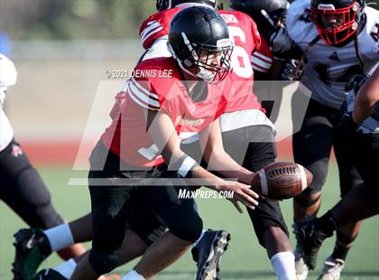 Thumbnail 3 in Aragon @ Salesian College Preparatory (CIF State Northern Regional D6-A Final) photogallery.