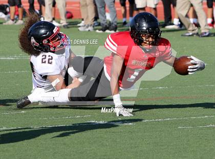 Thumbnail 2 in Aragon @ Salesian College Preparatory (CIF State Northern Regional D6-A Final) photogallery.