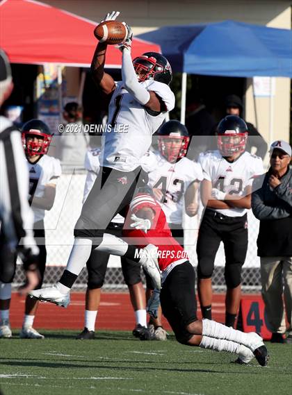 Thumbnail 3 in Aragon @ Salesian College Preparatory (CIF State Northern Regional D6-A Final) photogallery.