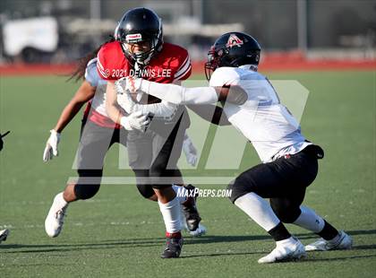 Thumbnail 2 in Aragon @ Salesian College Preparatory (CIF State Northern Regional D6-A Final) photogallery.