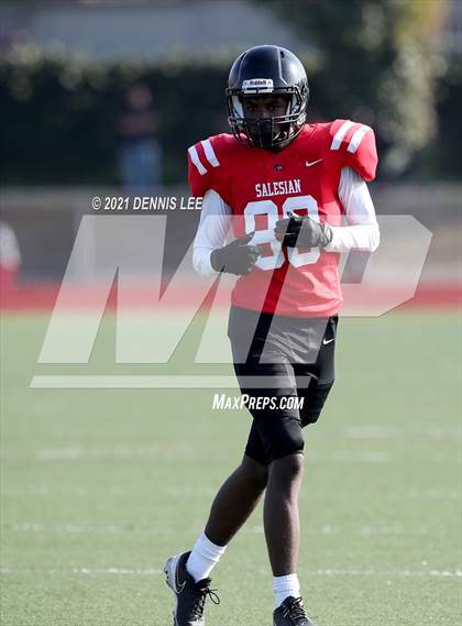 Thumbnail 2 in Aragon @ Salesian College Preparatory (CIF State Northern Regional D6-A Final) photogallery.