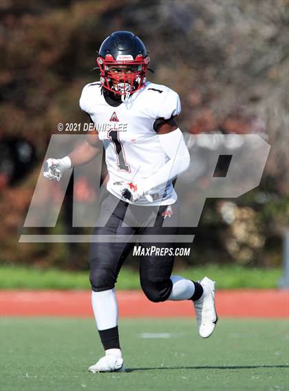 Thumbnail 3 in Aragon @ Salesian College Preparatory (CIF State Northern Regional D6-A Final) photogallery.