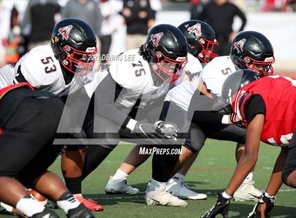 Thumbnail 2 in Aragon @ Salesian College Preparatory (CIF State Northern Regional D6-A Final) photogallery.