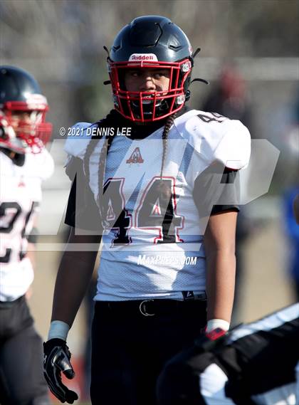 Thumbnail 1 in Aragon @ Salesian College Preparatory (CIF State Northern Regional D6-A Final) photogallery.