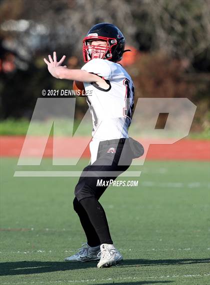 Thumbnail 2 in Aragon @ Salesian College Preparatory (CIF State Northern Regional D6-A Final) photogallery.
