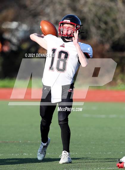 Thumbnail 3 in Aragon @ Salesian College Preparatory (CIF State Northern Regional D6-A Final) photogallery.