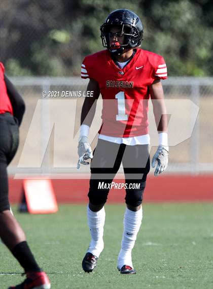 Thumbnail 3 in Aragon @ Salesian College Preparatory (CIF State Northern Regional D6-A Final) photogallery.