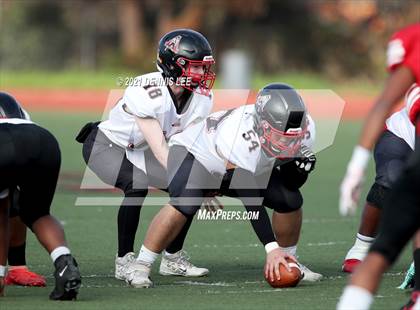 Thumbnail 3 in Aragon @ Salesian College Preparatory (CIF State Northern Regional D6-A Final) photogallery.