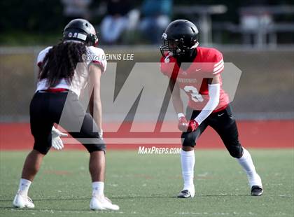 Thumbnail 3 in Aragon @ Salesian College Preparatory (CIF State Northern Regional D6-A Final) photogallery.