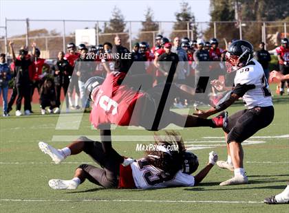 Thumbnail 2 in Aragon @ Salesian College Preparatory (CIF State Northern Regional D6-A Final) photogallery.