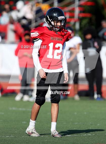 Thumbnail 1 in Aragon @ Salesian College Preparatory (CIF State Northern Regional D6-A Final) photogallery.