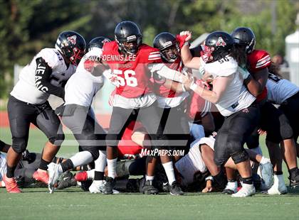 Thumbnail 2 in Aragon @ Salesian College Preparatory (CIF State Northern Regional D6-A Final) photogallery.
