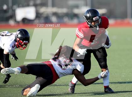 Thumbnail 1 in Aragon @ Salesian College Preparatory (CIF State Northern Regional D6-A Final) photogallery.