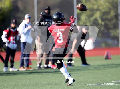 Thumbnail 3 in Aragon @ Salesian College Preparatory (CIF State Northern Regional D6-A Final) photogallery.