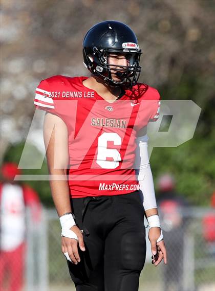 Thumbnail 3 in Aragon @ Salesian College Preparatory (CIF State Northern Regional D6-A Final) photogallery.