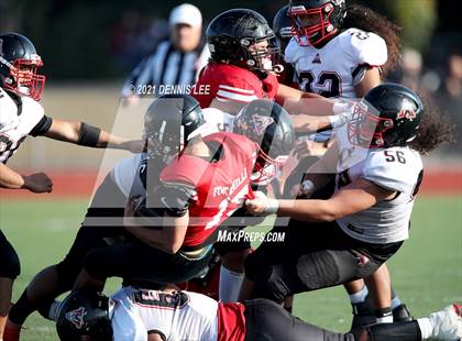 Thumbnail 2 in Aragon @ Salesian College Preparatory (CIF State Northern Regional D6-A Final) photogallery.
