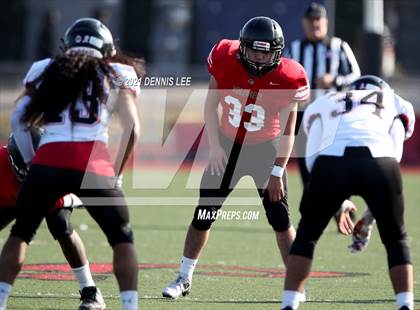 Thumbnail 1 in Aragon @ Salesian College Preparatory (CIF State Northern Regional D6-A Final) photogallery.