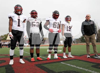 Thumbnail 1 in Aragon @ Salesian College Preparatory (CIF State Northern Regional D6-A Final) photogallery.