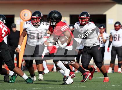 Thumbnail 2 in Aragon @ Salesian College Preparatory (CIF State Northern Regional D6-A Final) photogallery.