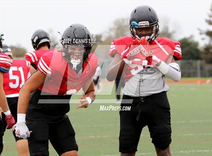 Thumbnail 2 in Aragon @ Salesian College Preparatory (CIF State Northern Regional D6-A Final) photogallery.