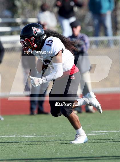 Thumbnail 3 in Aragon @ Salesian College Preparatory (CIF State Northern Regional D6-A Final) photogallery.