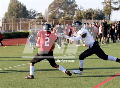 Thumbnail 1 in Aragon @ Salesian College Preparatory (CIF State Northern Regional D6-A Final) photogallery.