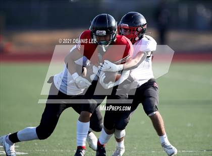 Thumbnail 2 in Aragon @ Salesian College Preparatory (CIF State Northern Regional D6-A Final) photogallery.