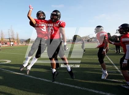 Thumbnail 2 in Aragon @ Salesian College Preparatory (CIF State Northern Regional D6-A Final) photogallery.