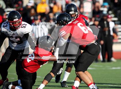 Thumbnail 1 in Aragon @ Salesian College Preparatory (CIF State Northern Regional D6-A Final) photogallery.