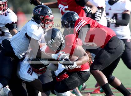 Thumbnail 2 in Aragon @ Salesian College Preparatory (CIF State Northern Regional D6-A Final) photogallery.