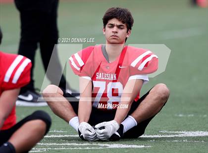 Thumbnail 2 in Aragon @ Salesian College Preparatory (CIF State Northern Regional D6-A Final) photogallery.
