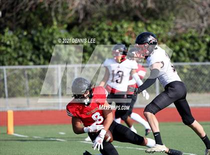 Thumbnail 2 in Aragon @ Salesian College Preparatory (CIF State Northern Regional D6-A Final) photogallery.