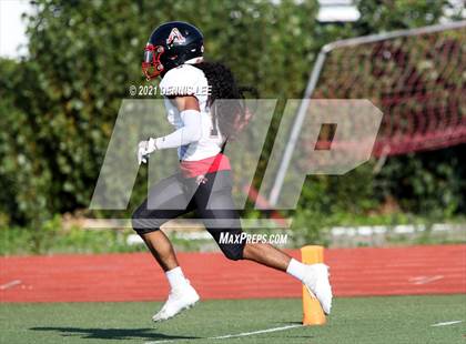Thumbnail 2 in Aragon @ Salesian College Preparatory (CIF State Northern Regional D6-A Final) photogallery.