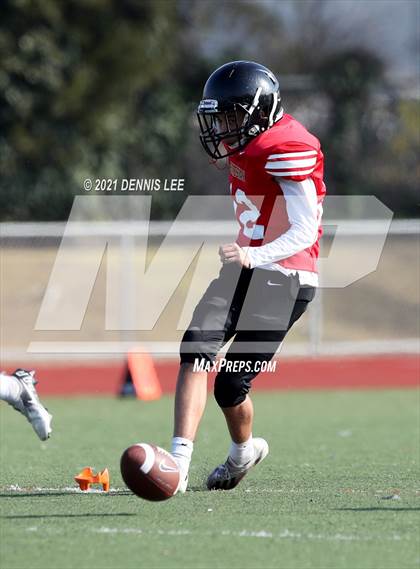 Thumbnail 1 in Aragon @ Salesian College Preparatory (CIF State Northern Regional D6-A Final) photogallery.