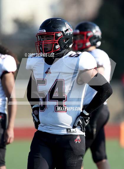 Thumbnail 2 in Aragon @ Salesian College Preparatory (CIF State Northern Regional D6-A Final) photogallery.
