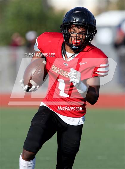 Thumbnail 2 in Aragon @ Salesian College Preparatory (CIF State Northern Regional D6-A Final) photogallery.