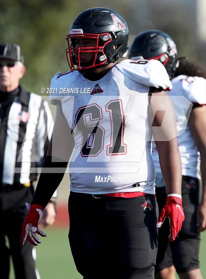 Thumbnail 3 in Aragon @ Salesian College Preparatory (CIF State Northern Regional D6-A Final) photogallery.