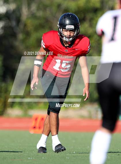 Thumbnail 2 in Aragon @ Salesian College Preparatory (CIF State Northern Regional D6-A Final) photogallery.