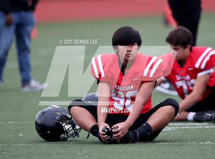 Thumbnail 3 in Aragon @ Salesian College Preparatory (CIF State Northern Regional D6-A Final) photogallery.