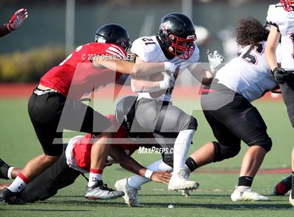 Thumbnail 3 in Aragon @ Salesian College Preparatory (CIF State Northern Regional D6-A Final) photogallery.