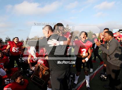 Thumbnail 1 in Aragon @ Salesian College Preparatory (CIF State Northern Regional D6-A Final) photogallery.