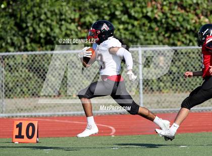 Thumbnail 1 in Aragon @ Salesian College Preparatory (CIF State Northern Regional D6-A Final) photogallery.