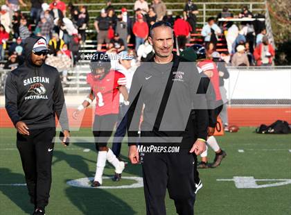 Thumbnail 1 in Aragon @ Salesian College Preparatory (CIF State Northern Regional D6-A Final) photogallery.