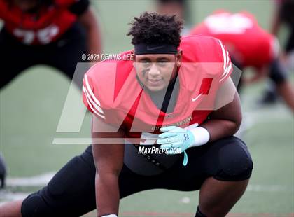 Thumbnail 3 in Aragon @ Salesian College Preparatory (CIF State Northern Regional D6-A Final) photogallery.