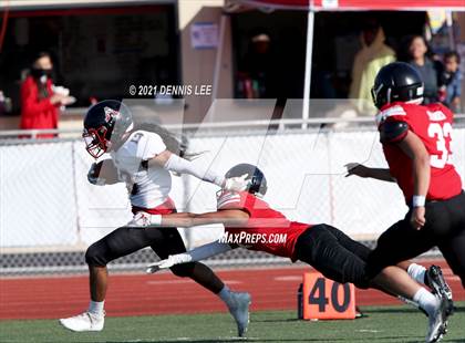 Thumbnail 3 in Aragon @ Salesian College Preparatory (CIF State Northern Regional D6-A Final) photogallery.