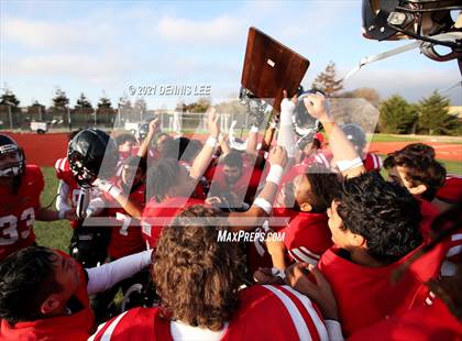 Thumbnail 2 in Aragon @ Salesian College Preparatory (CIF State Northern Regional D6-A Final) photogallery.