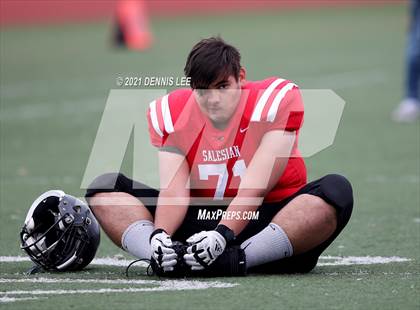 Thumbnail 1 in Aragon @ Salesian College Preparatory (CIF State Northern Regional D6-A Final) photogallery.