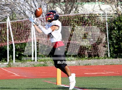 Thumbnail 1 in Aragon @ Salesian College Preparatory (CIF State Northern Regional D6-A Final) photogallery.