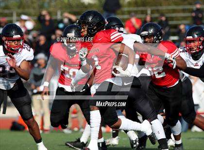Thumbnail 3 in Aragon @ Salesian College Preparatory (CIF State Northern Regional D6-A Final) photogallery.